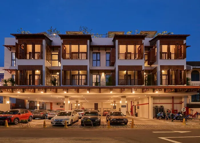 Baba House Melaka Hotel